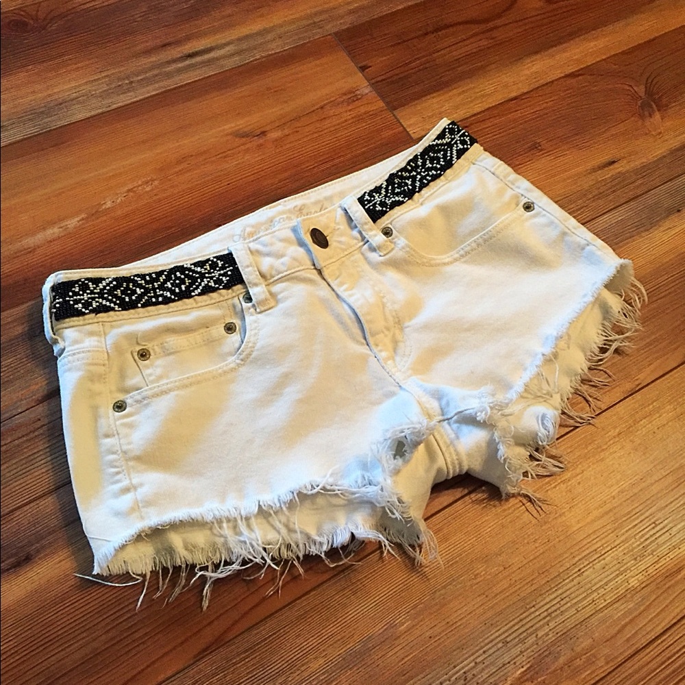 American Eagle Jeans Shorts Size 6